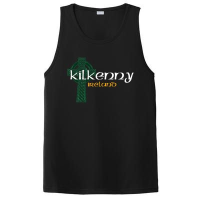 Kilkenny Ireland County Celtic Gaelic Football And Hurling Meaningful Gift PosiCharge Competitor Tank