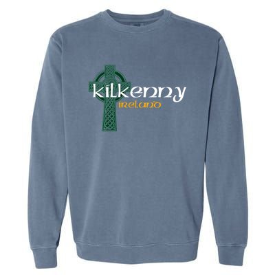 Kilkenny Ireland County Celtic Gaelic Football And Hurling Meaningful Gift Garment-Dyed Sweatshirt