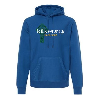 Kilkenny Ireland County Celtic Gaelic Football And Hurling Meaningful Gift Premium Hoodie