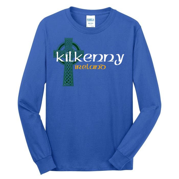 Kilkenny Ireland County Celtic Gaelic Football And Hurling Meaningful Gift Tall Long Sleeve T-Shirt