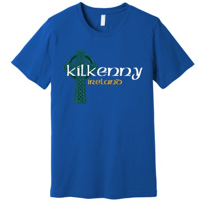 Kilkenny Ireland County Celtic Gaelic Football And Hurling Meaningful Gift Premium T-Shirt