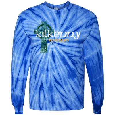 Kilkenny Ireland County Celtic Gaelic Football And Hurling Meaningful Gift Tie-Dye Long Sleeve Shirt