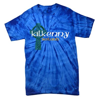 Kilkenny Ireland County Celtic Gaelic Football And Hurling Meaningful Gift Tie-Dye T-Shirt