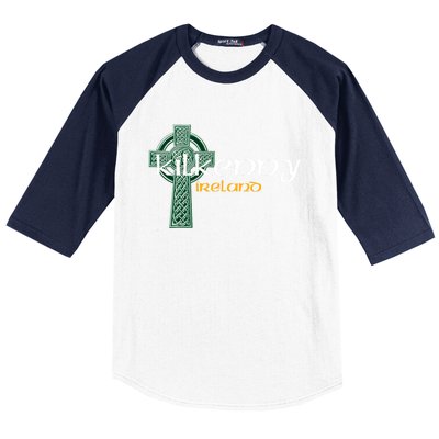 Kilkenny Ireland County Celtic Gaelic Football And Hurling Meaningful Gift Baseball Sleeve Shirt