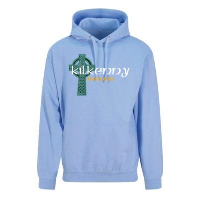 Kilkenny Ireland County Celtic Gaelic Football And Hurling Meaningful Gift Unisex Surf Hoodie