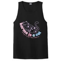 Karma Is Cat Purring In My Lap Cause It Loves Me PosiCharge Competitor Tank