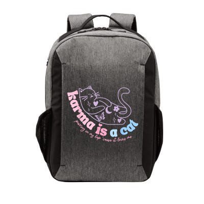 Karma Is Cat Purring In My Lap Cause It Loves Me Vector Backpack