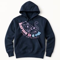 Karma Is Cat Purring In My Lap Cause It Loves Me Hoodie