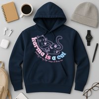 Karma Is Cat Purring In My Lap Cause It Loves Me Hoodie