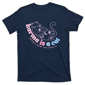 Karma Is Cat Purring In My Lap Cause It Loves Me T-Shirt