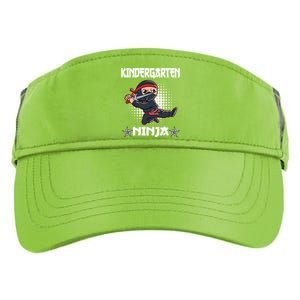 Kindergarten I Come Ninja Fighter Kindergarten Gift Adult Drive Performance Visor