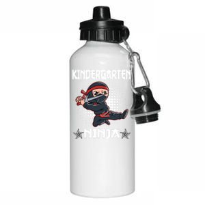 Kindergarten I Come Ninja Fighter Kindergarten Gift Aluminum Water Bottle