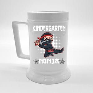 Kindergarten I Come Ninja Fighter Kindergarten Gift Beer Stein