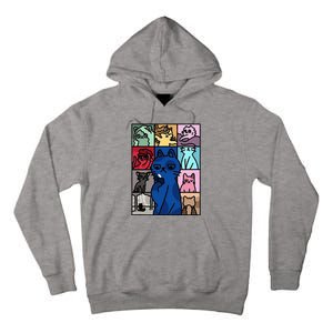 Karma Is Cat Cat Lover Tall Hoodie