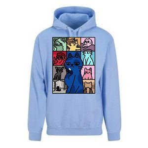 Karma Is Cat Cat Lover Unisex Surf Hoodie