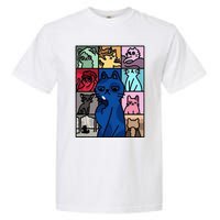 Karma Is Cat Cat Lover Garment-Dyed Heavyweight T-Shirt