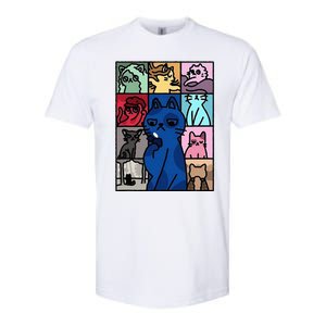 Karma Is Cat Cat Lover Softstyle CVC T-Shirt