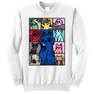 Karma Is Cat Cat Lover Sweatshirt