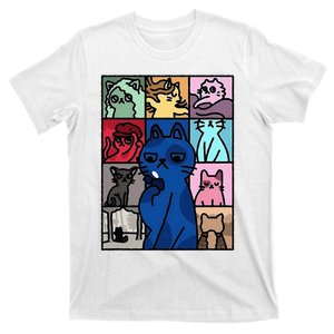 Karma Is Cat Cat Lover T-Shirt