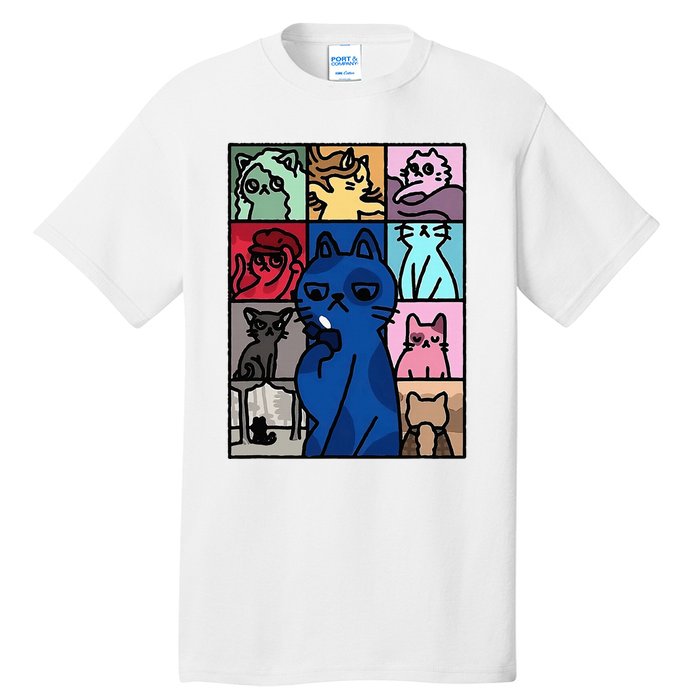 Karma Is Cat Cat Lover Tall T-Shirt