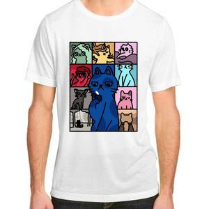 Karma Is Cat Cat Lover Adult ChromaSoft Performance T-Shirt