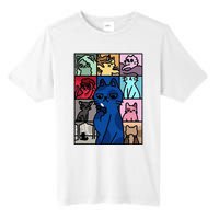 Karma Is Cat Cat Lover Tall Fusion ChromaSoft Performance T-Shirt