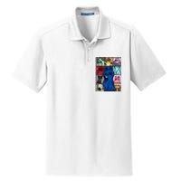 Karma Is Cat Cat Lover Dry Zone Grid Polo