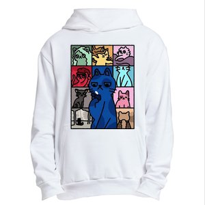 Karma Is Cat Cat Lover Urban Pullover Hoodie