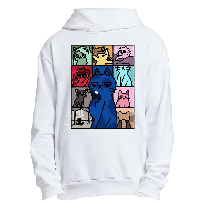 Karma Is Cat Cat Lover Urban Pullover Hoodie