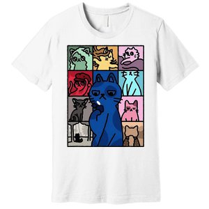 Karma Is Cat Cat Lover Premium T-Shirt