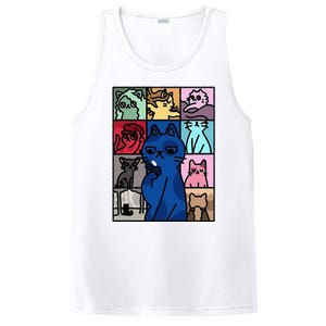 Karma Is Cat Cat Lover PosiCharge Competitor Tank