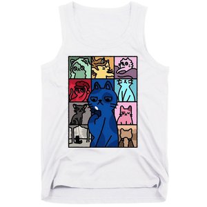 Karma Is Cat Cat Lover Tank Top