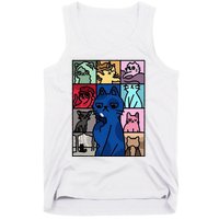 Karma Is Cat Cat Lover Tank Top