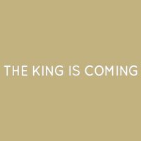 King Is Coming Christian Apparel Jesus Is King Button