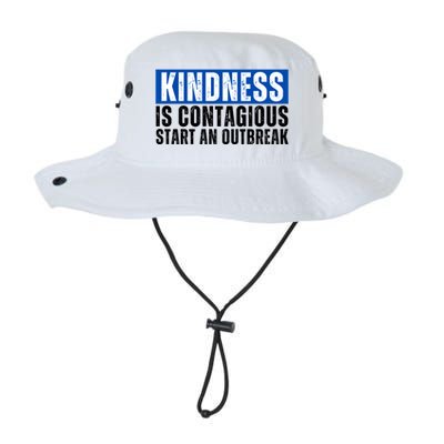 Kindness Is Contagious Start An Outbreak Legacy Cool Fit Booney Bucket Hat