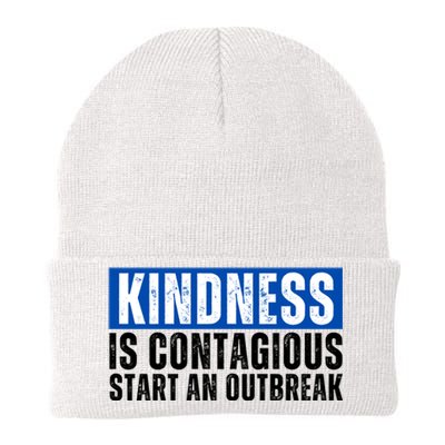 Kindness Is Contagious Start An Outbreak Knit Cap Winter Beanie