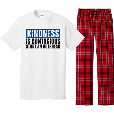 Kindness Is Contagious Start An Outbreak Pajama Set