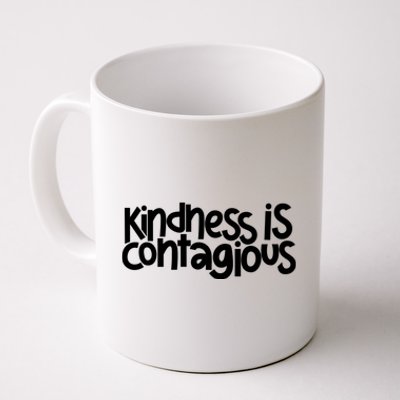 Kindness Is Contagious Anti Bullying Orange Unity Day Meaningful Gift Coffee Mug