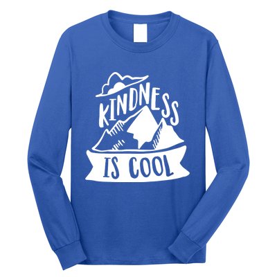 Kindness Is Cool Anti Bullying Kind Week Unity Day Gift Long Sleeve Shirt