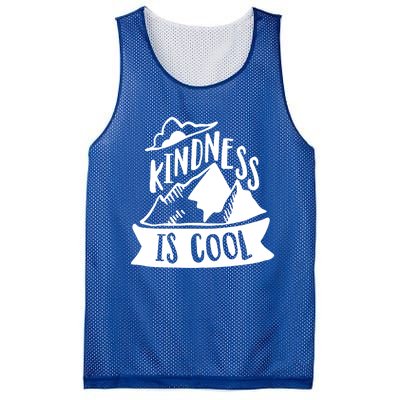 Kindness Is Cool Anti Bullying Kind Week Unity Day Gift Mesh Reversible Basketball Jersey Tank