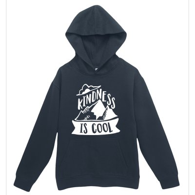 Kindness Is Cool Anti Bullying Kind Week Unity Day Gift Urban Pullover Hoodie