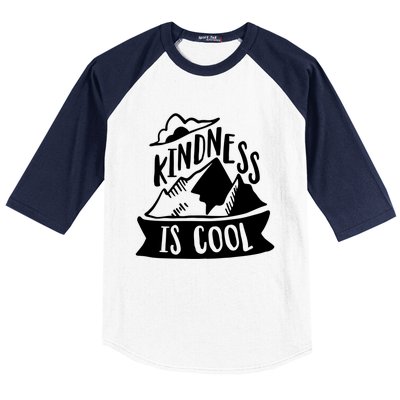 Kindness Is Cool Anti Bullying Kind Week Unity Day Gift Baseball Sleeve Shirt