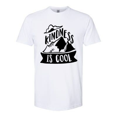 Kindness Is Cool Anti Bullying Kind Week Unity Day Gift Softstyle CVC T-Shirt