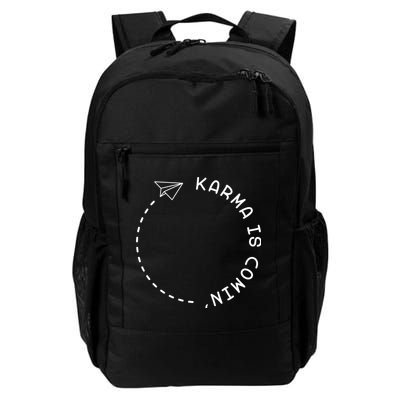 Karma Is Comin' Backpack