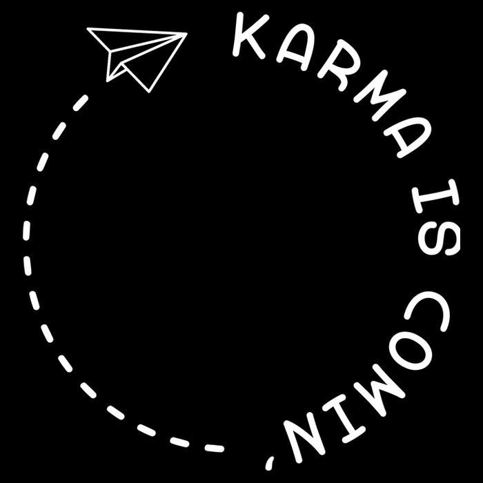 Karma Is Comin' Wool Snapback Cap