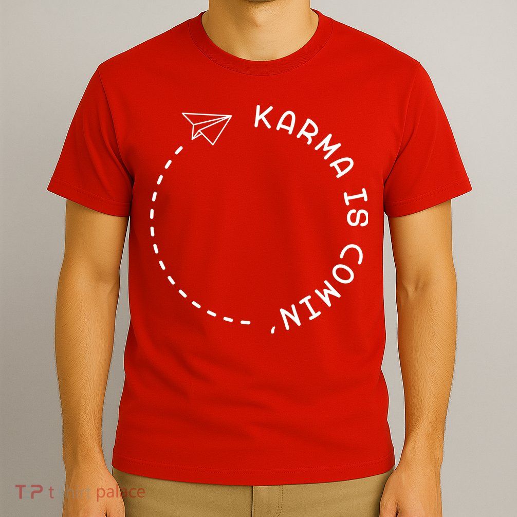 Karma Is Comin' T-Shirt