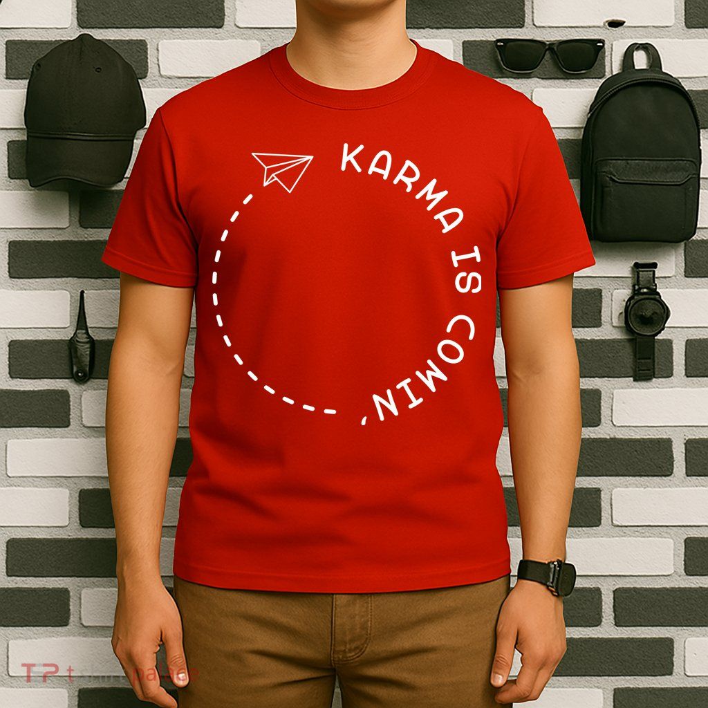 Karma Is Comin' T-Shirt