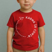 Karma Is Comin' Toddler T-Shirt