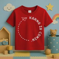 Karma Is Comin' Toddler T-Shirt