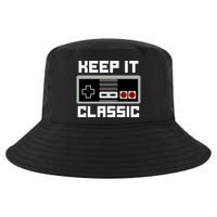 Keep It Classic Retro Gamer Cool Comfort Performance Bucket Hat